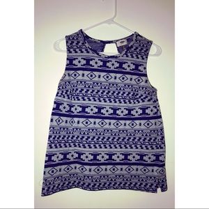 Old Navy Embroidered Top